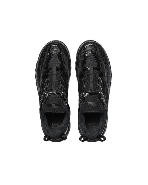 Salomon Black X Mm6 Maison Margiela Acs Pro Advanced for men