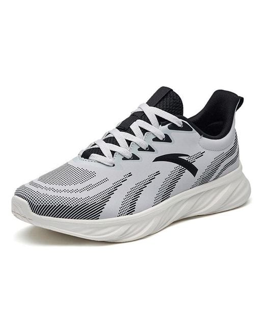 Anta Gray Running Series Sneakers for men