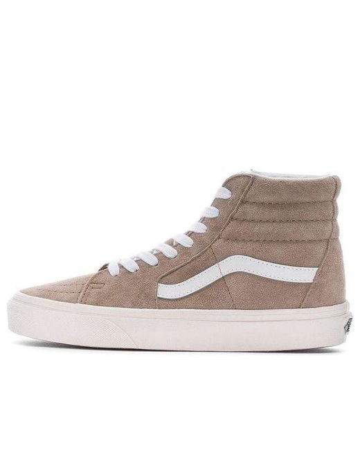 Vans Brown Shoes Skate Shoes for men