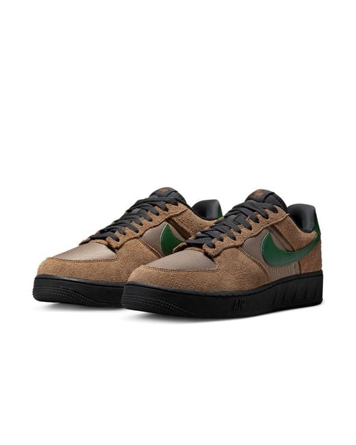 Nike Brown Air Force 1 'Low' for men