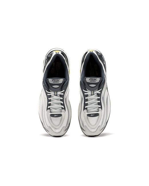 Reebok White Liful Premier Pump Paris