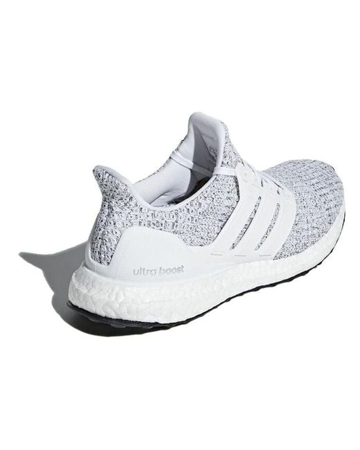 Adidas White (Wmns) Ultraboost 4.0 'Non Dyed'