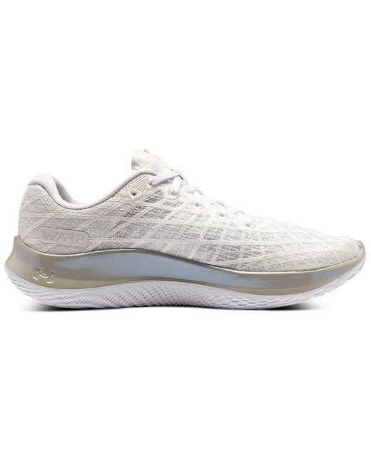 Under Armour White (Wmns) Flow Velociti Wind Cn