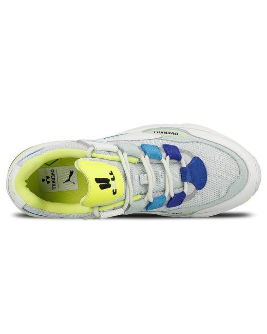 PUMA Blue Overkill X Cell Venom 'Radiant Venom' for men