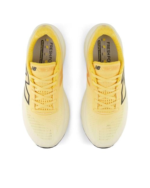 New Balance Yellow Fresh Foam X 1080V14 for men