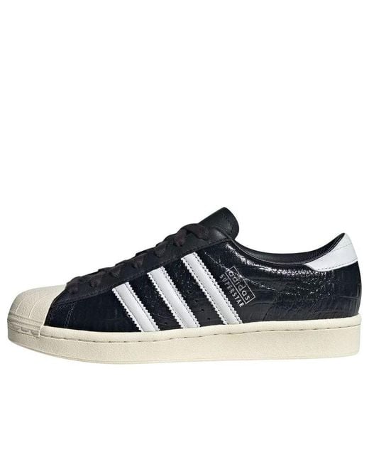 Adidas Blue (Wmns) Superstar Vintage Croc'