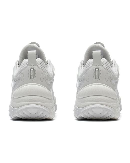 Li-ning Gray (Wmns) Aurora Windwalker V2 'Antarctica'