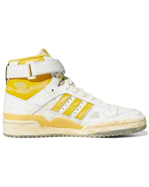 Adidas Metallic Forum 84 High 'Worn'