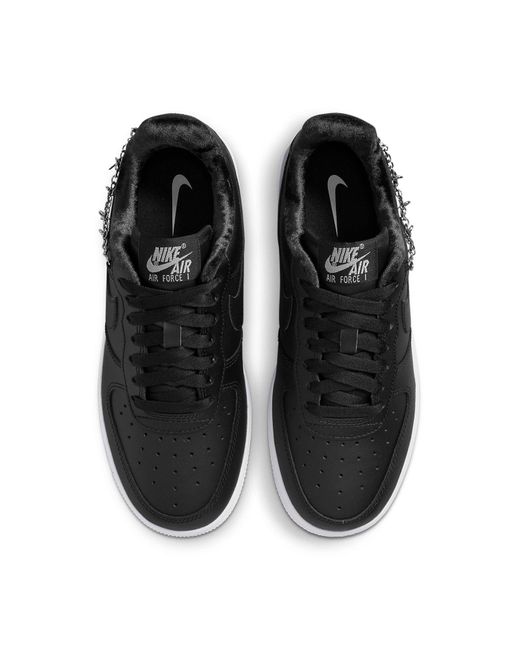 Nike Black Air Force 1 Low Lx
