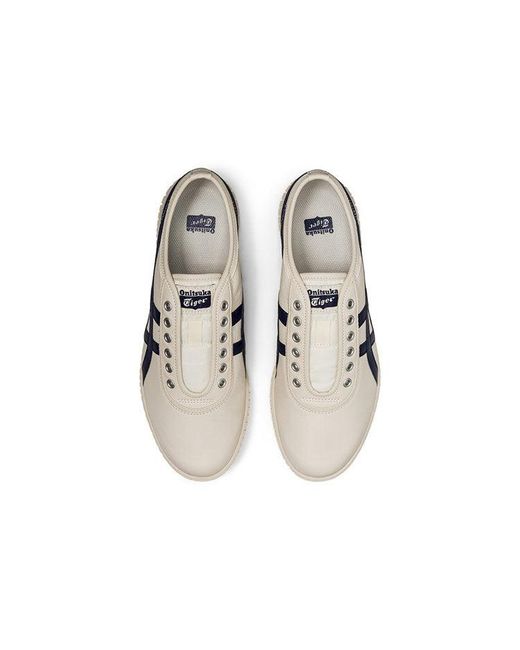 Onitsuka Tiger Blue Tsunahiki Slip-On for men
