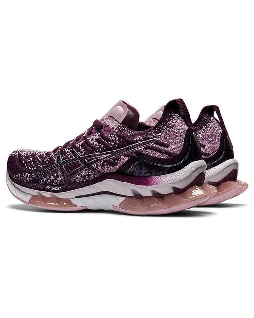 Asics Purple (Wmns) Kinsei Blast 'Deep Plum Barely Rose'