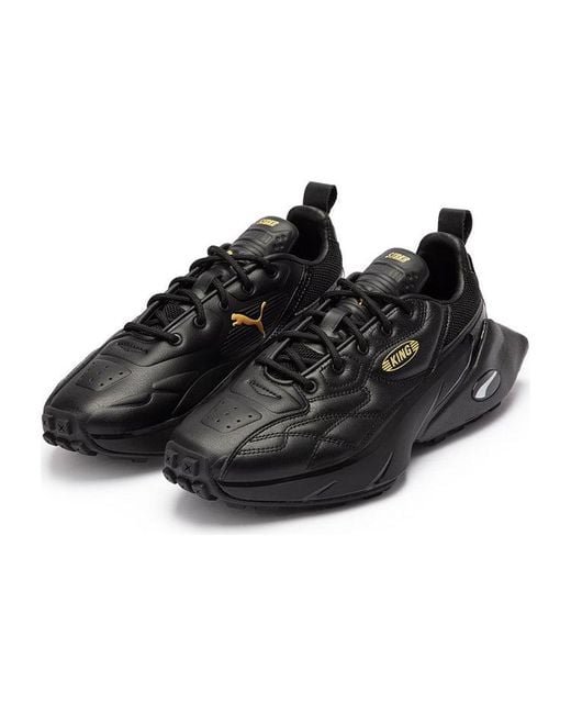 PUMA Black (Wmns) Mayze Strkr King
