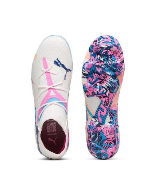 PUMA Blue Future Ultimate 7 Fg Ag 'Volume Up Pack' for men