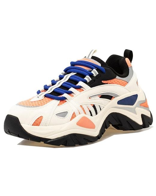 Fila Blue (Wmns) Fila Flatform Chunky Shoes