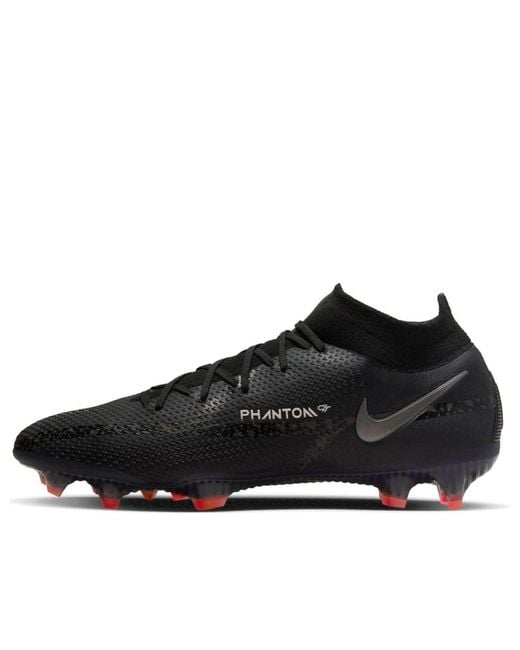 Nike Black Phantom Gt2 Df Elite Fg 'Shadow Pack' for men