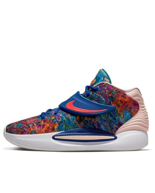 Nike Blue Kd 14 'Psychedelic' for men
