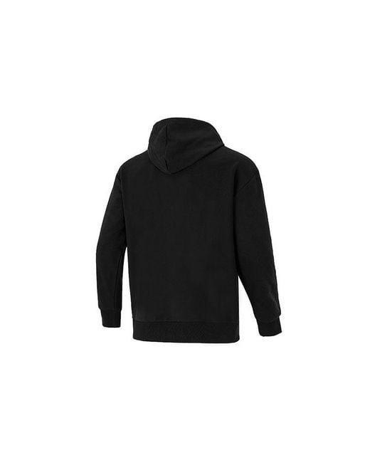 PUMA Black Logo Printing Knit Sports for men
