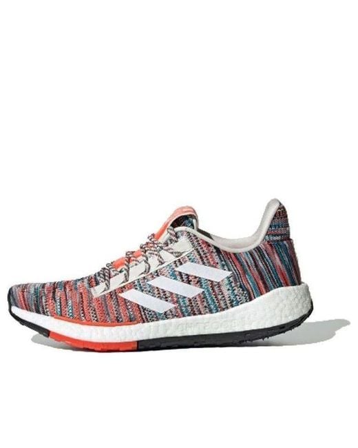 Adidas White X Missoni Pulseboost Hd 'Active' for men