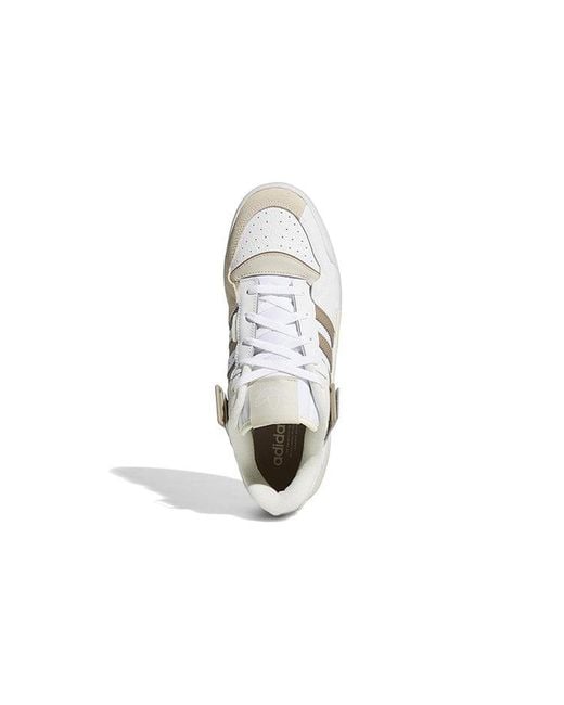 Adidas White Originals Forum Exhibit Low for men