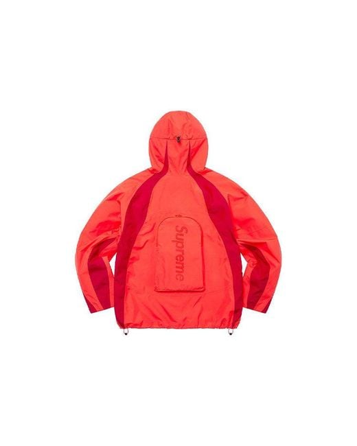 Supreme Gore-Tex Paclite Jacket in Blue for Men | Lyst UK