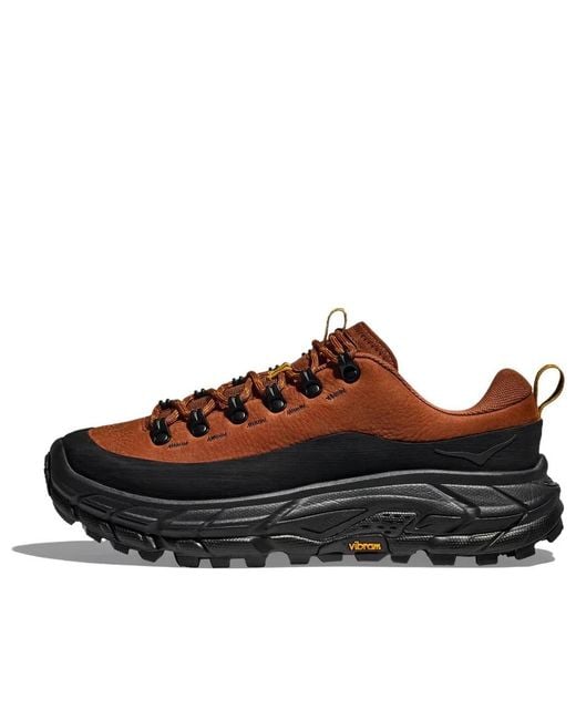 Hoka One One Brown Tor Summit 'Hazelnut' for men