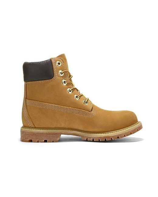 Timberland Brown (Wmns) Icon Waterproof Nubuck Leather Boot