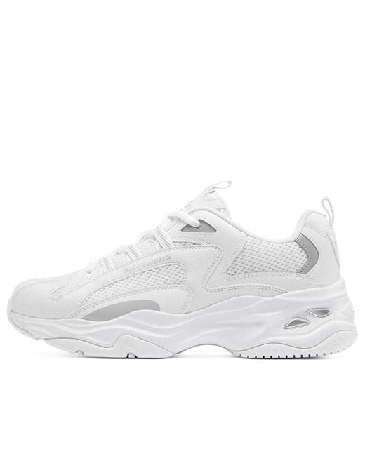 Skechers White (Wmns) D'Lites 4.0