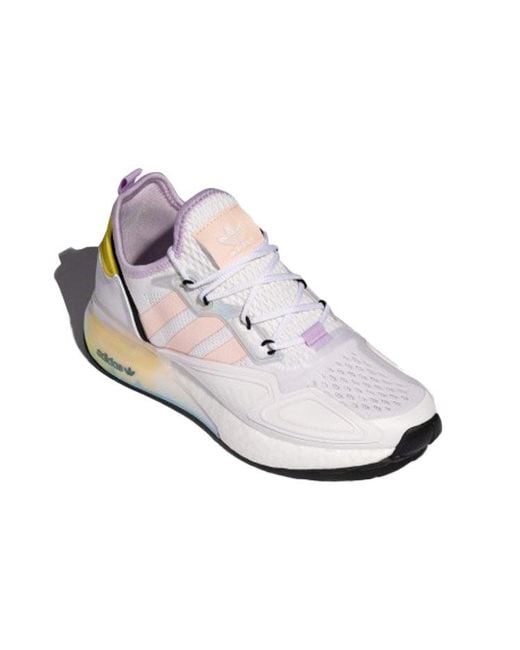 Adidas White (Wmns) Zx 2K Boost Tint'