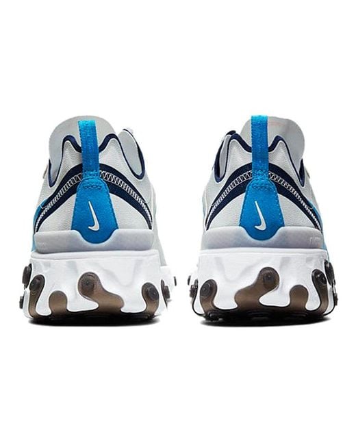 Nike Blue React Element 55 'Clear' for men