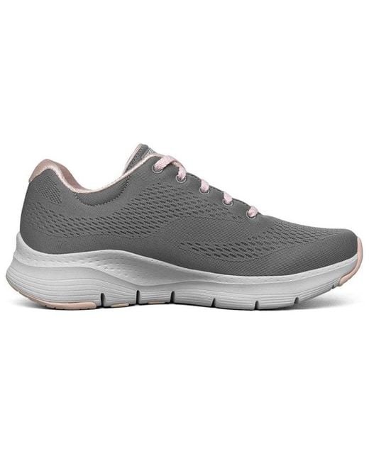 Skechers Gray (Wmns) Arch Fit Sports Shoes