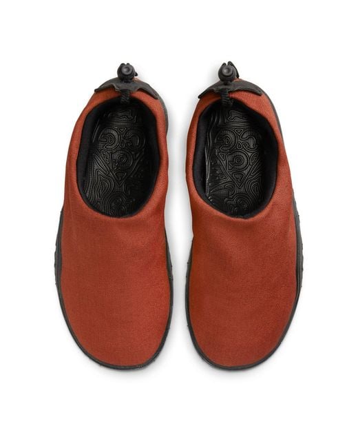 Nike Red Acg Moc 'Rugged' for men