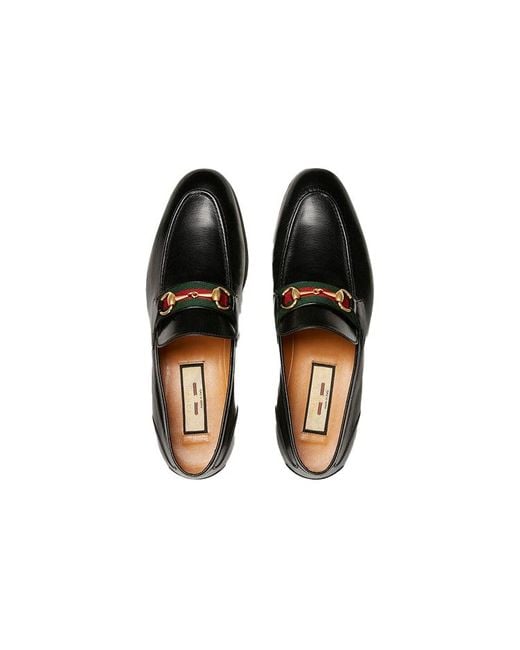 Gucci Black Horsebit Loafer for men