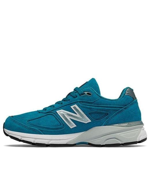 New Balance Blue (Wmns) 990V4 Made