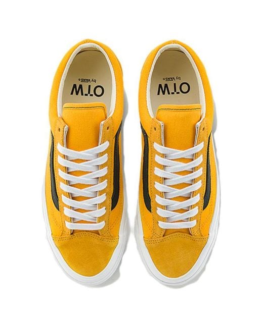 Vans Yellow Otw Old Skool Reissue 36 'Citrus' for men