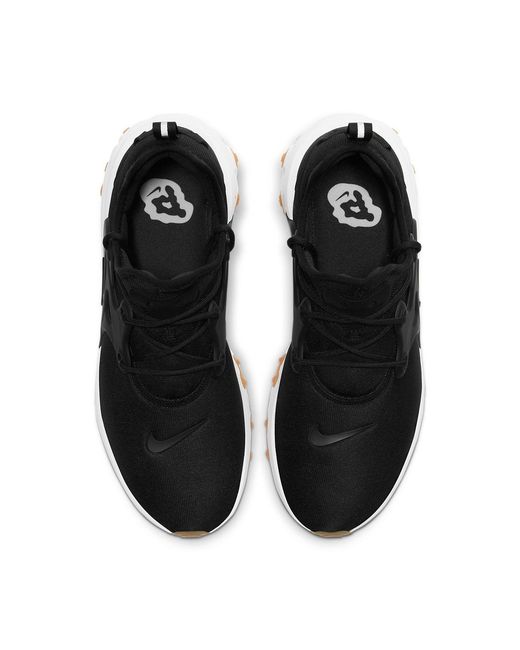 Nike Black React Presto Gum' for men