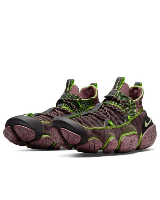 Nike Brown Ispa Link 'Off Noir Limelight' for men
