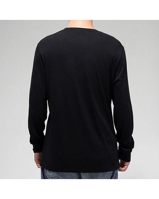 Nike Black Sportswear Casual Sports Long Sleeves for men