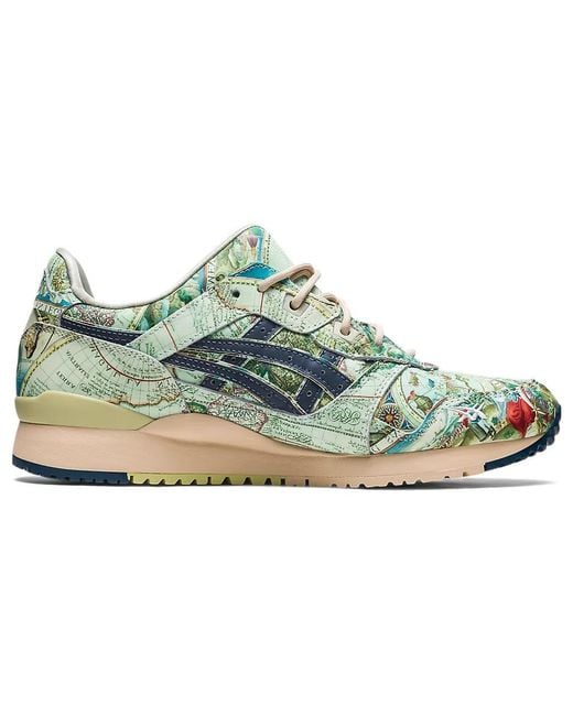 Asics Blue X Atmos Gel-Lyte 3 Og 'Aged Map' for men