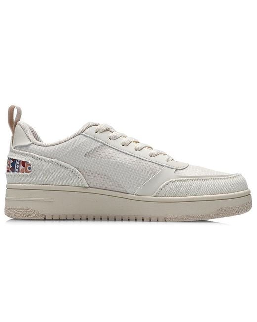 Li-ning White No.258 for men