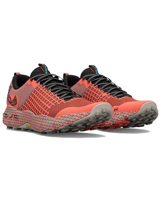 Under Armour Red Hovr Ridge 'Electric Tangerine' for men