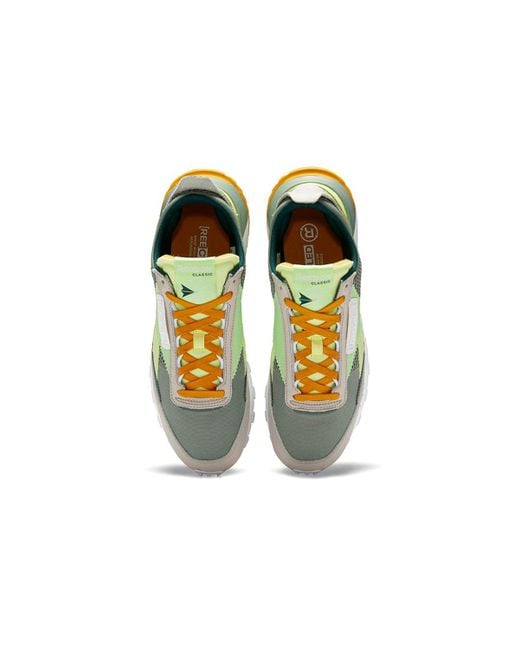 Reebok Green Classic Leather Legacy 'Harmony' for men