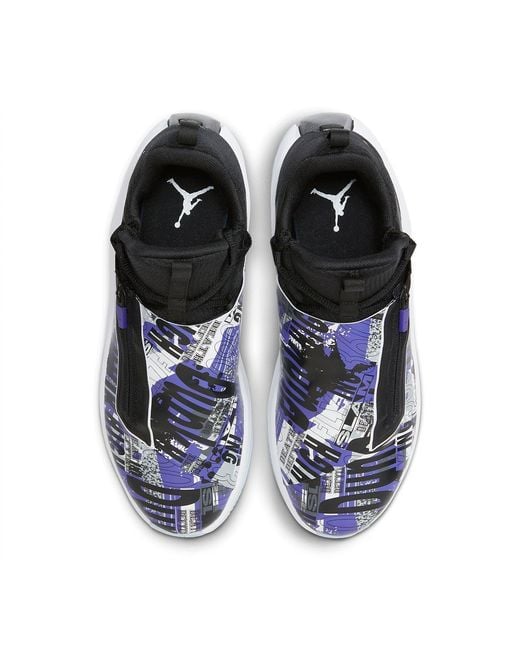 Nike Blue Jumpman Hustle Canvas' for men