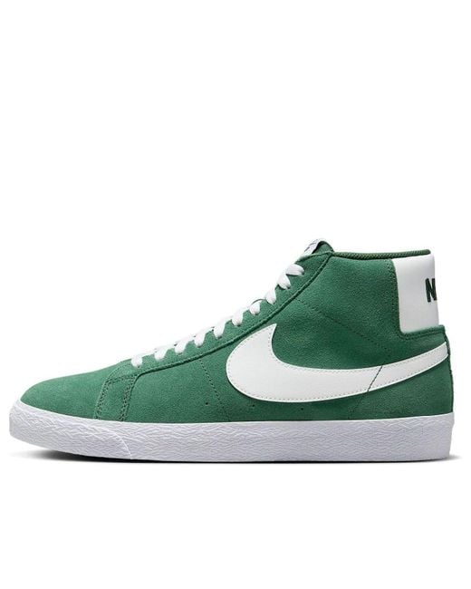 Nike Green Sb Blazer Mid 'Fir' for men