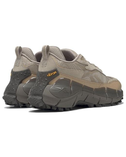 Reebok Brown Zig Kinetica 2.5 Edge 'Modern Sahara'