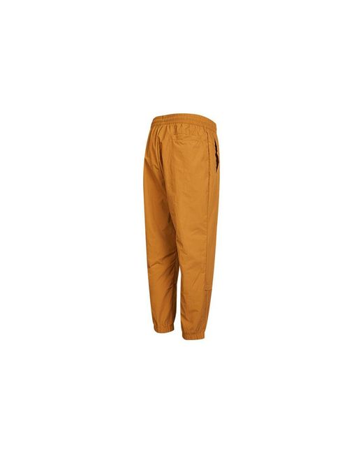 Adidas Brown Neo Solid Color Micro Mark Casual Sports Pants/Trousers/Joggers for men