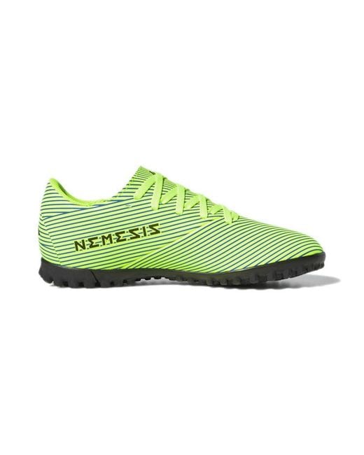 Adidas Green Nemeziz 19. for men