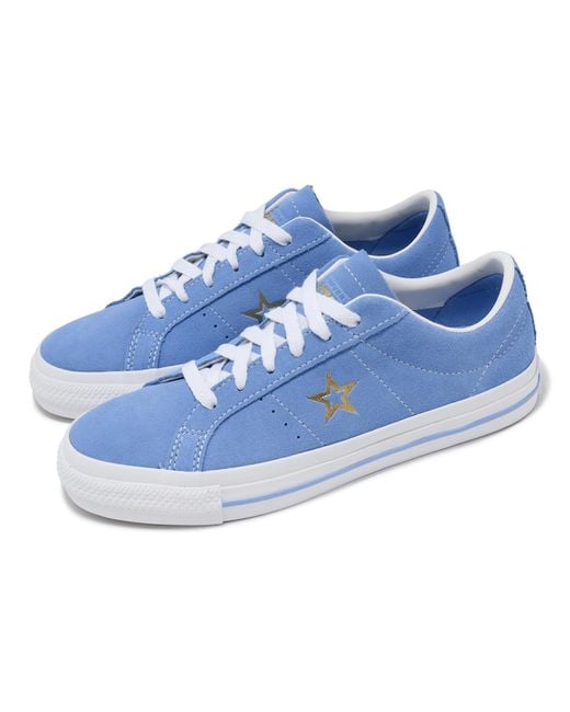 Converse Blue One Star Pro Ox 'Light' for men