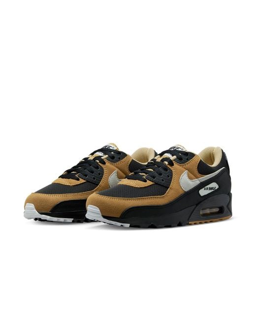 Nike Air Max 90 Black Elemental Gold for men