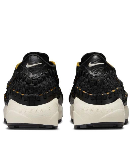 Nike Black (Wmns) Air Footscape Woven Croc'