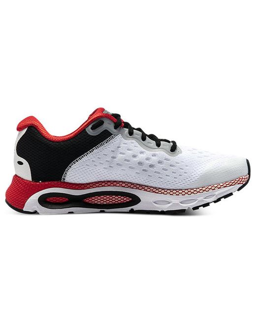 Under Armour White Hovr Infinite 3 25Th Cn Sports Shoes for men
